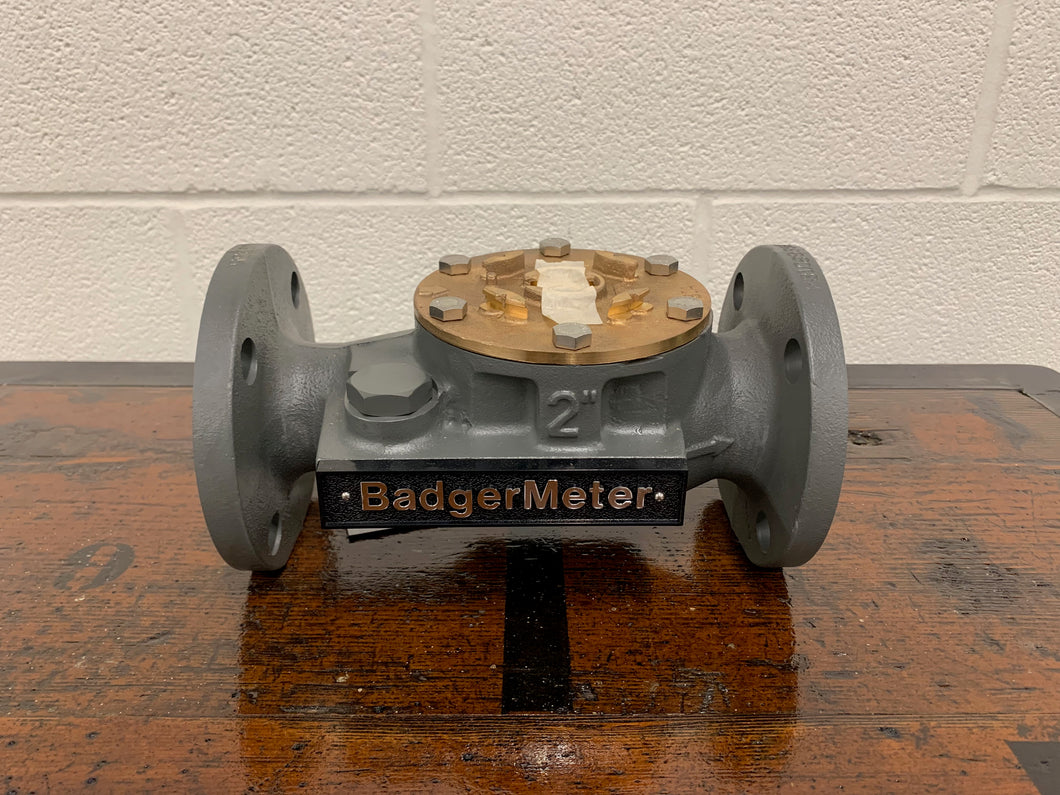 Badger Turbo Meter Housings with Head Assembly & No Transmitter