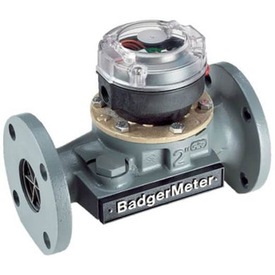 Badger Turbo Meter Only with PFT-4E Scalable Transmitter