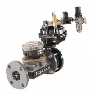 Badger Turbo/Butterfly Valve Combination with PFT-3E And Meter Mount PC-200 Controller